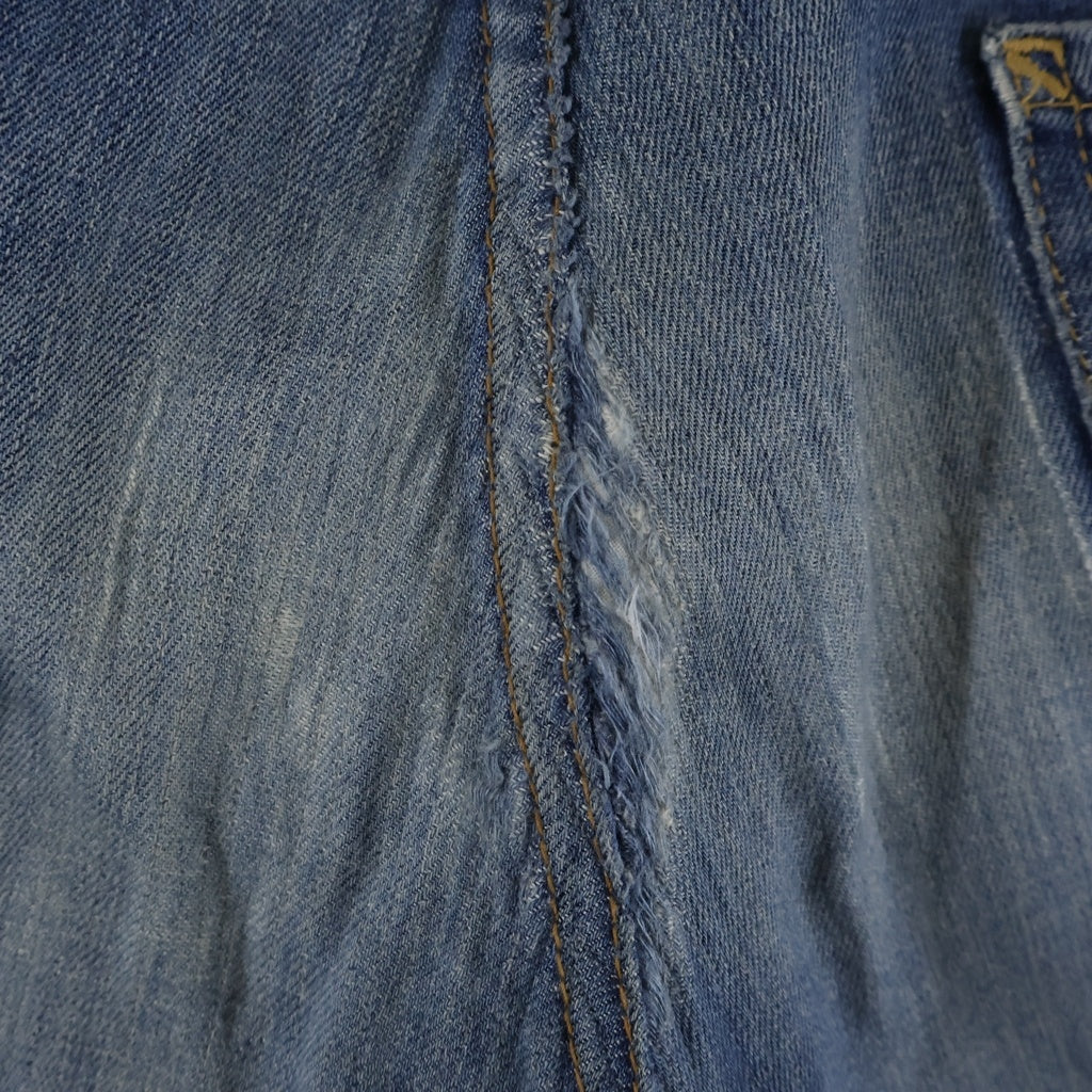 DSQUARED2(ディースクエアード) COOL GUY JEAN クールガイ ダメージ加工 スキニーデニムパンツ インディゴ S74LB0347 S30342