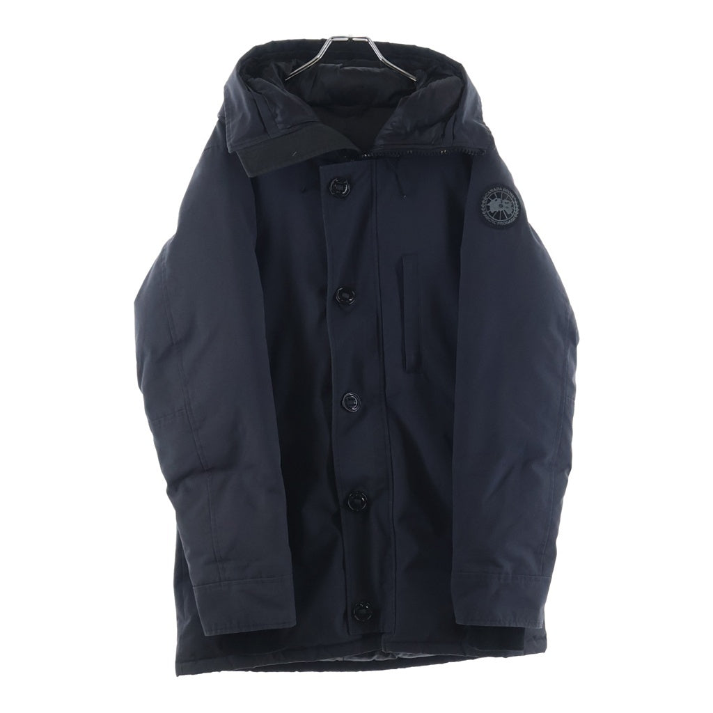   カナダグース BLACK LABEL CHATEAU ブラックレーベル シャトー ジップアップダウンジャケット ブラック 3426MB CANADA GOOSE(カナダグース) BLACK LABEL CHATEAU ブラックレーベル
