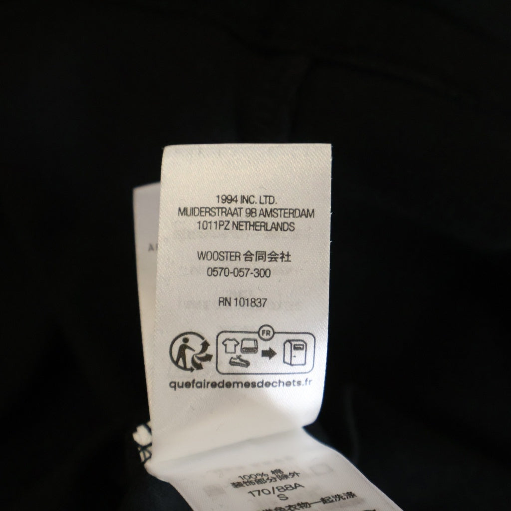 SUPREME(シュプリーム) 24AW Small Box S/S Tee スモールボックスロゴ クルーネック半袖カットソーTシャツ ブラック
