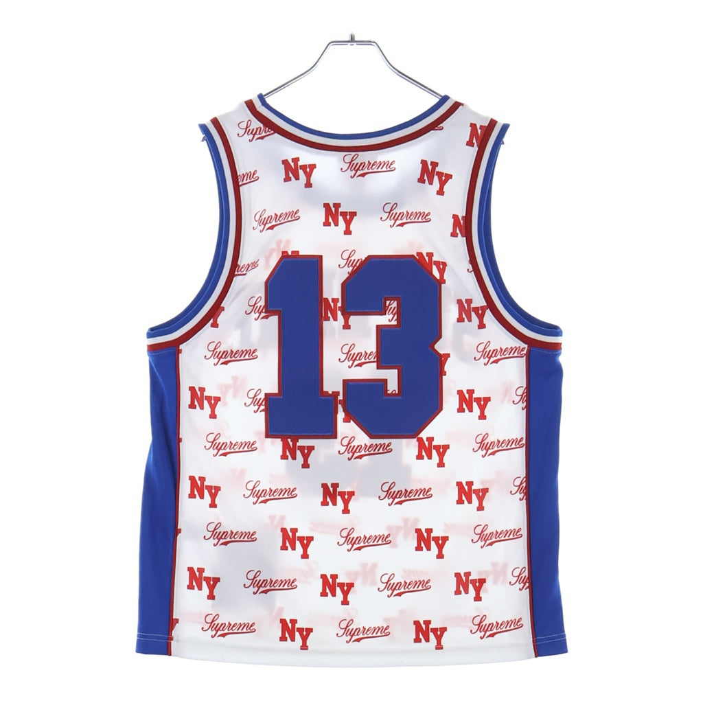 SUPREME(シュプリーム) 26SS ×Mitchell&Ness Monogram Basketball Jersey モノグラム バスケットボール タンクトップ マルチ
