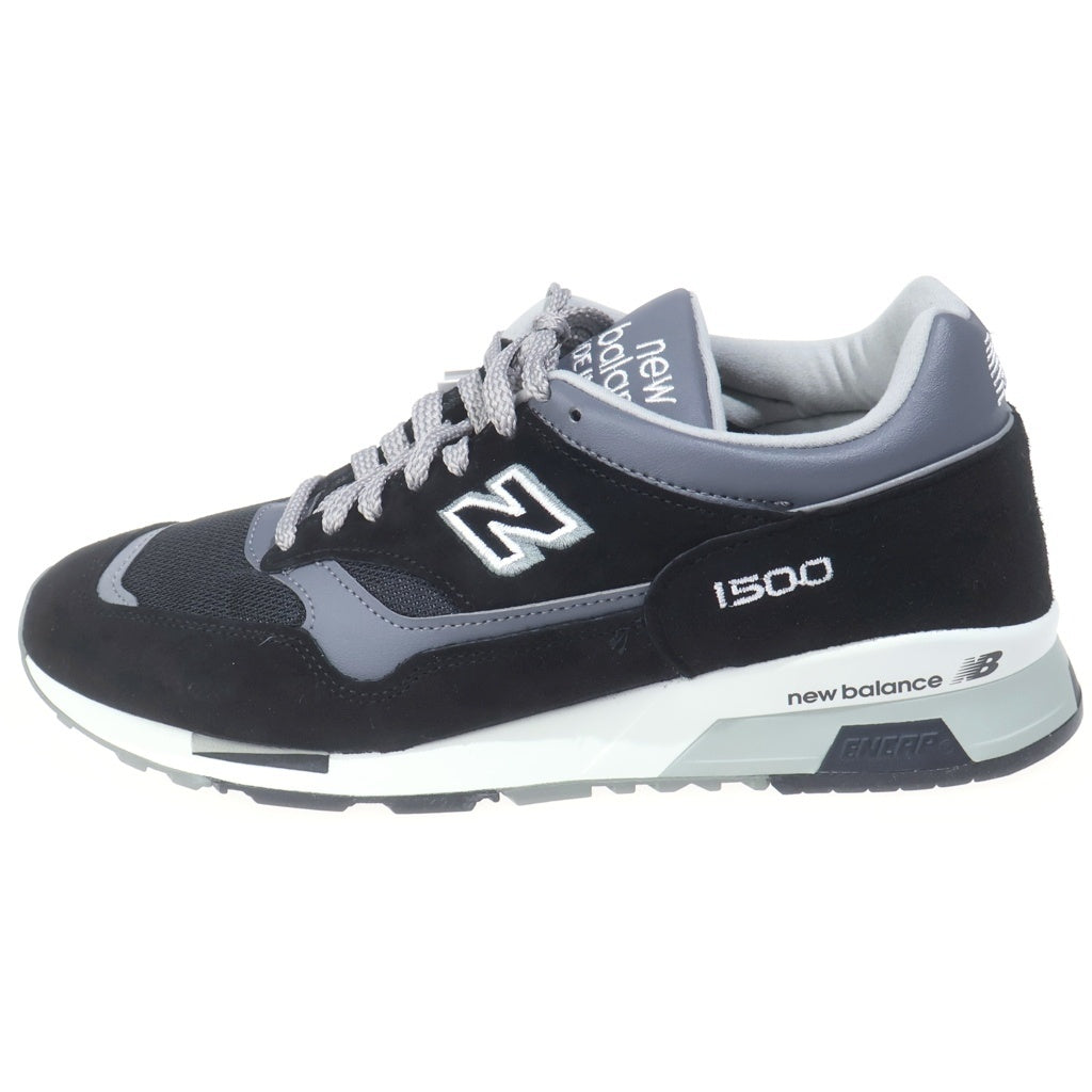 New Balance(ニューバランス) U1500PBK スウェードローカットスニーカー ブラック US8.5/26.5cm