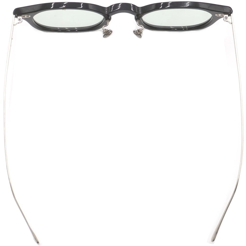 NOCHINO OPTICAL(ノチノオプティカル) JIFUSAN ジフサン ウェリントン メガネ アイウェア サングラス ブラック/シルバー