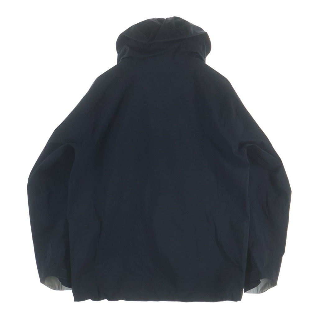 DESCENTE(デサント) ALLTERRAIN ジップアップ マウンテンパーカー ブラック DAMXGK30X