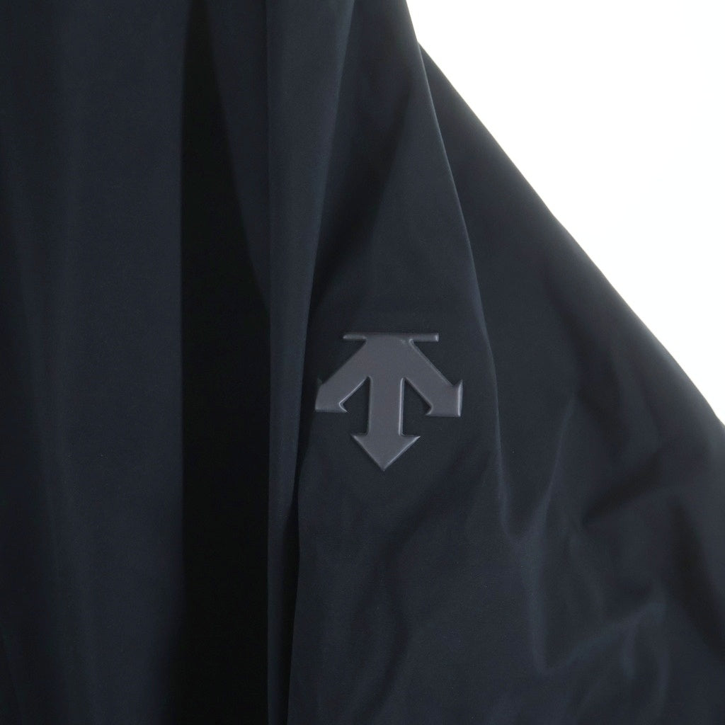 DESCENTE(デサント) ALLTERRAIN ジップアップ マウンテンパーカー ブラック DAMXGK30X