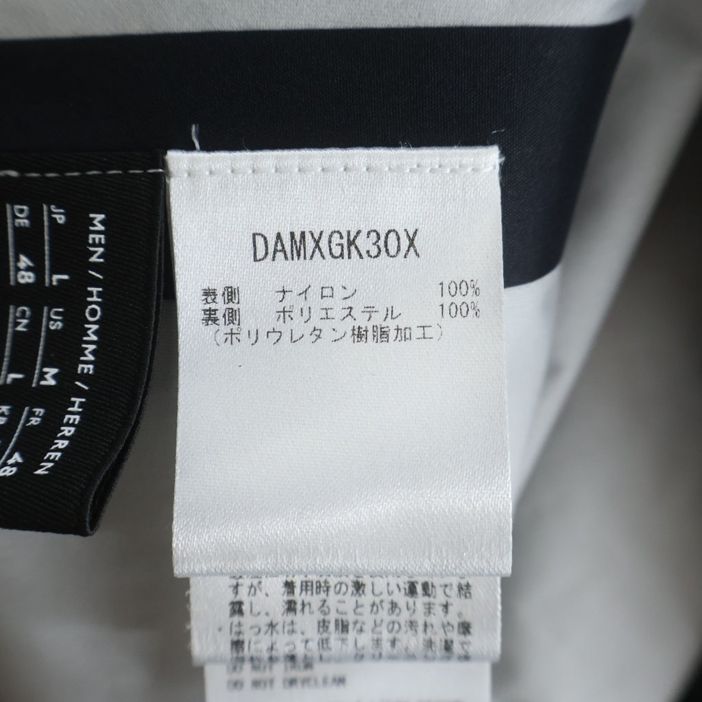 DESCENTE(デサント) ALLTERRAIN ジップアップ マウンテンパーカー ブラック DAMXGK30X