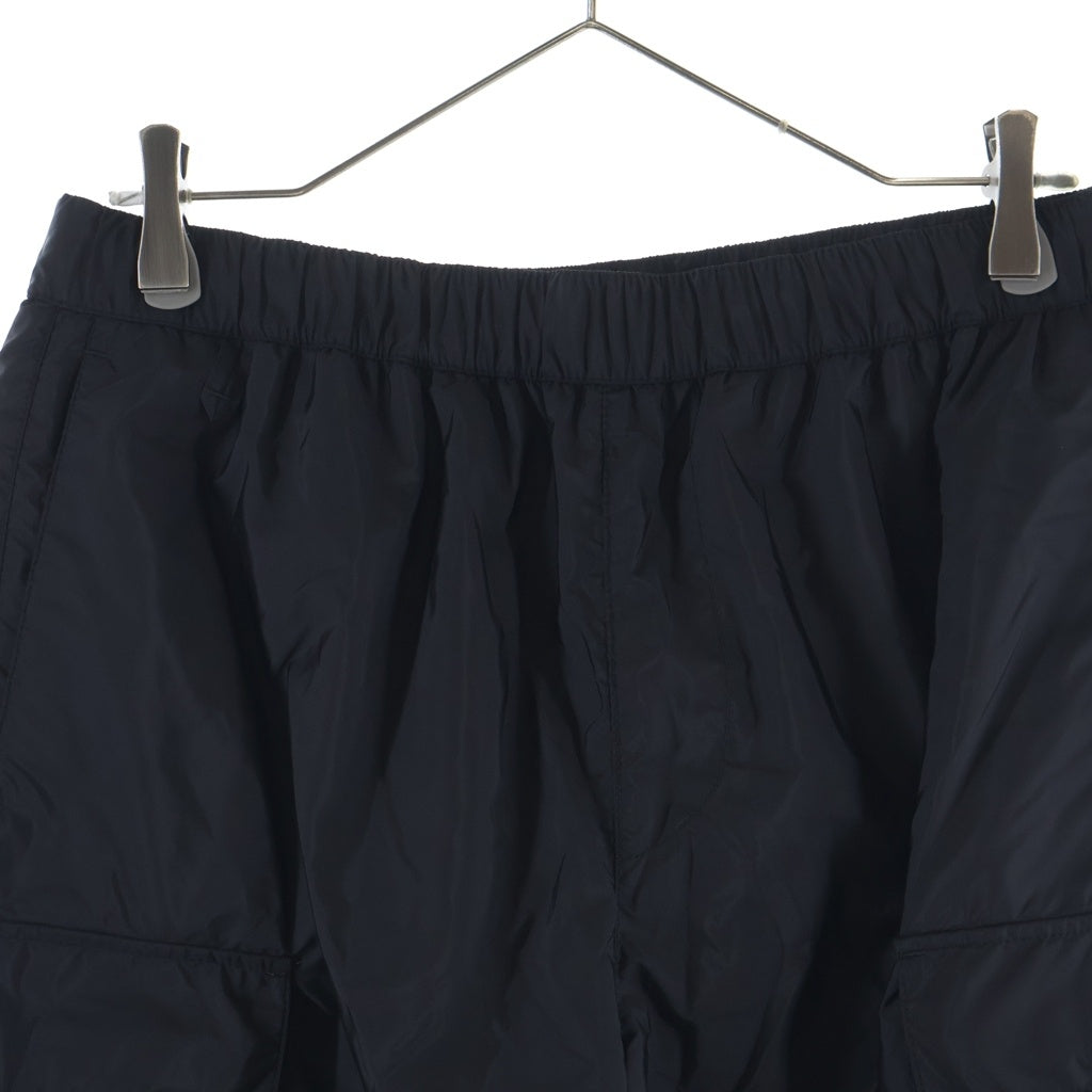 PRADA(プラダ) Re-Nylon 三角プレート ナイロンショートパンツ ブラック UB380 S000 1WQ9
