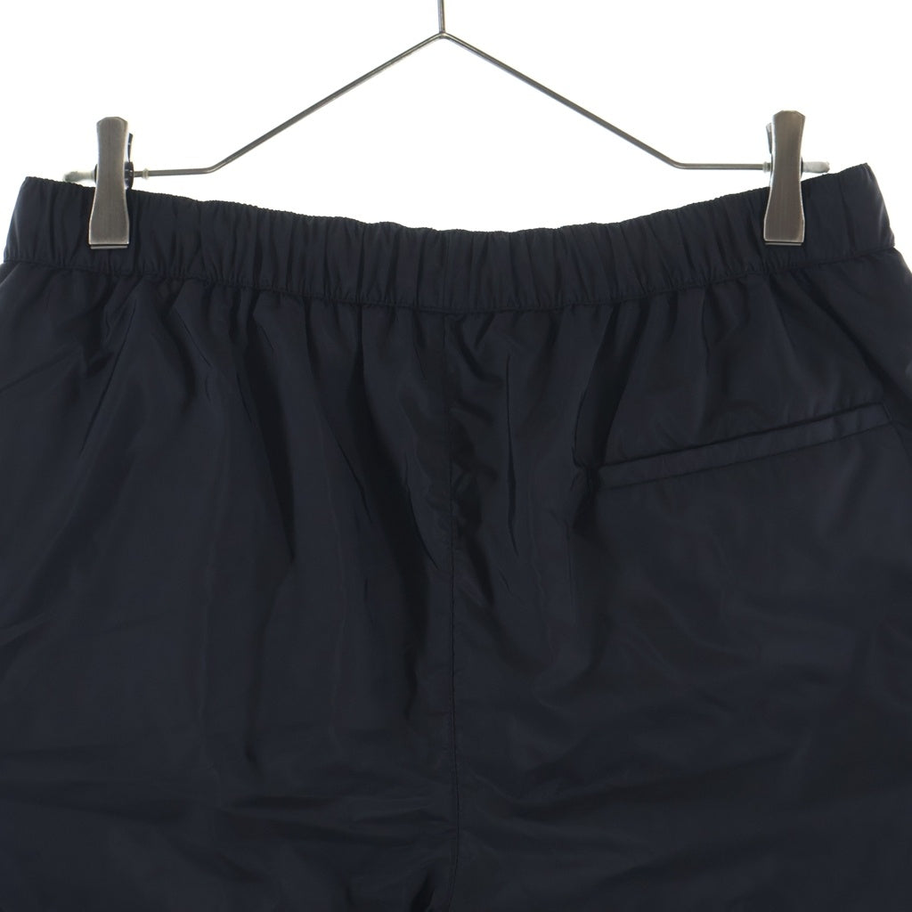 PRADA(プラダ) Re-Nylon 三角プレート ナイロンショートパンツ ブラック UB380 S000 1WQ9