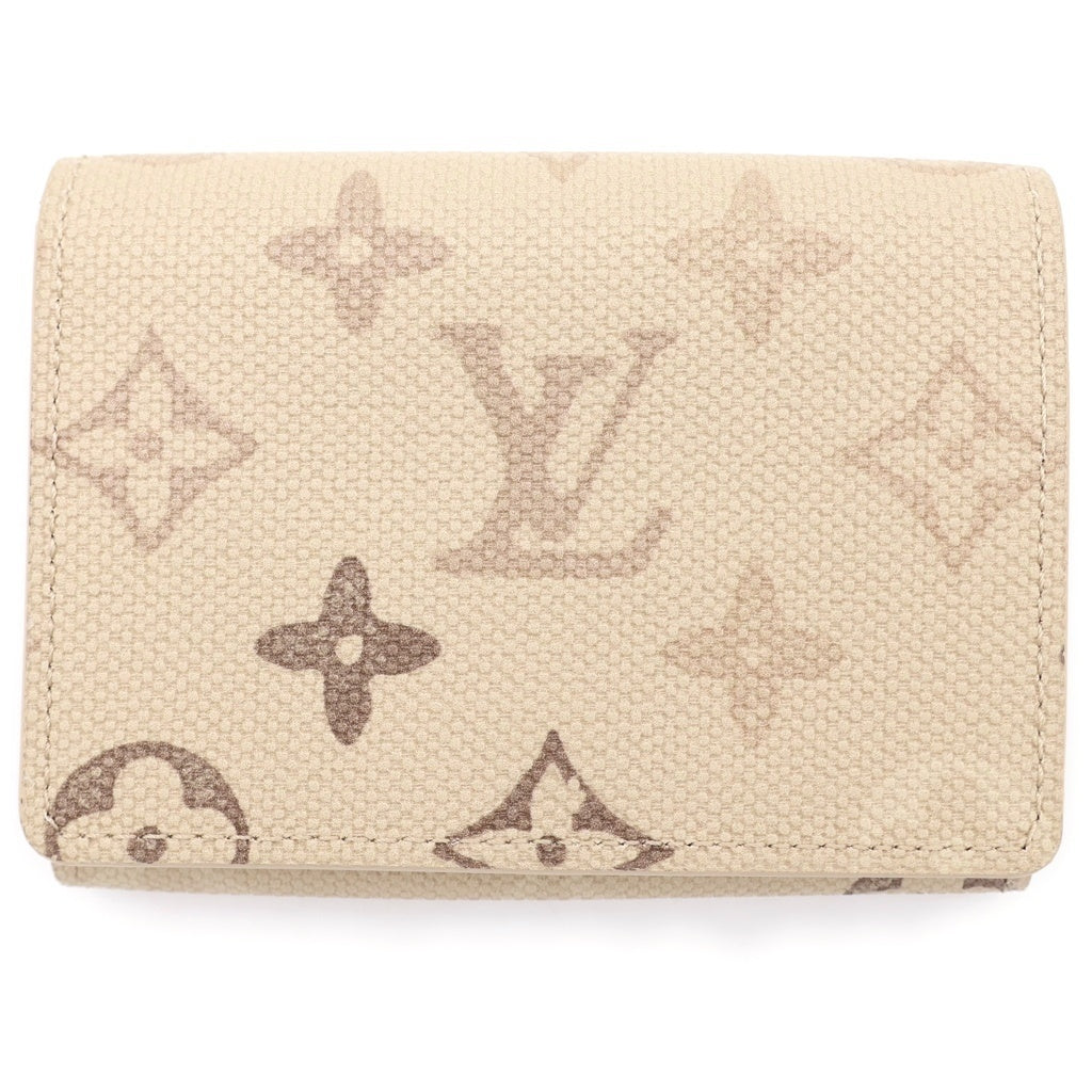 LOUIS VUITTON(ルイヴィトン) アンヴェロップ・カルト ドゥ ヴィジット モノグラム カードケース M27053 レディース