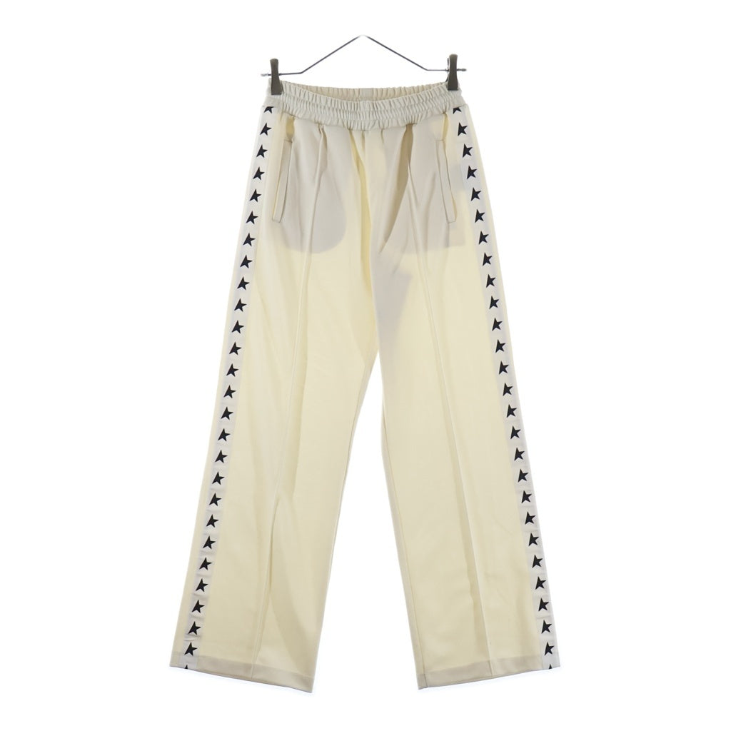 GOLDEN  DELUXE BRAND ゴールデングースデラックスブランド STAR JOGGINGS PANTS スタージョギングパンツ レディース ベージュ GWP00877 P000521 81347 GOLDEN GOOSE DELUXE BRAND(ゴールデングースデラックスブランド) STAR