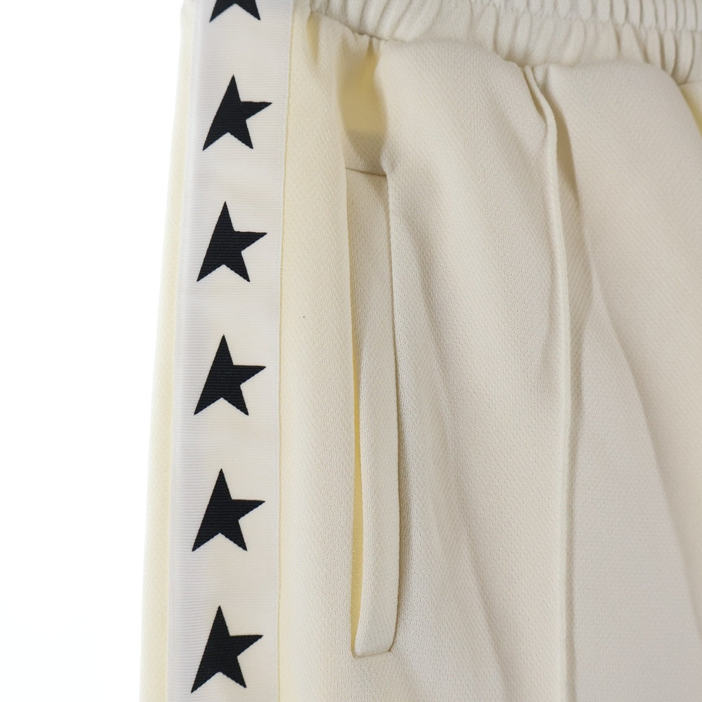 GOLDEN GOOSE DELUXE BRAND(ゴールデングースデラックスブランド) STAR JOGGINGS PANTS スタージョギングパンツ レディース ベージュ GWP00877 P000521 81347