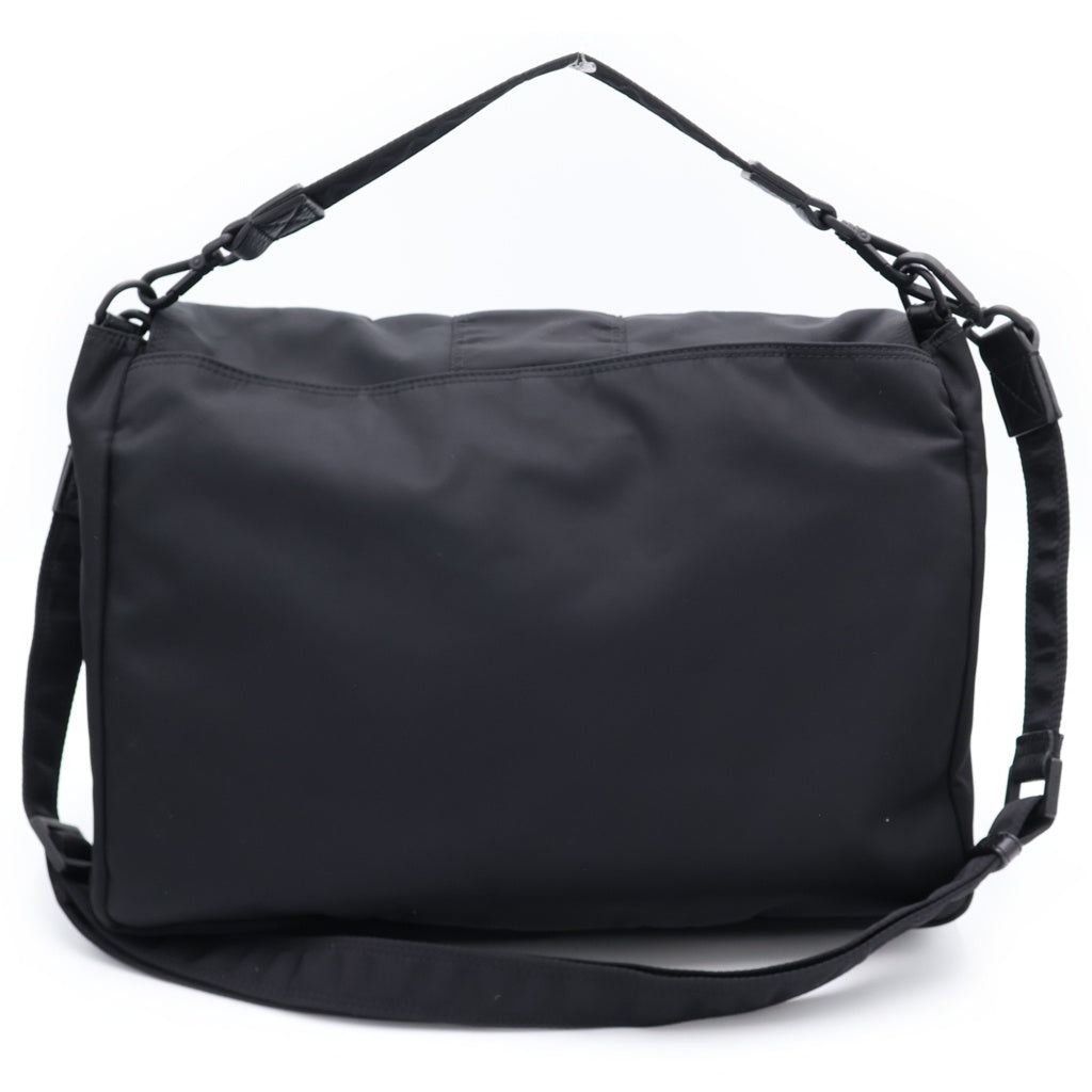 FENDI(フェンディ) バゲット メッセンジャーショルダーバッグ ブラック 7VA536 レディース