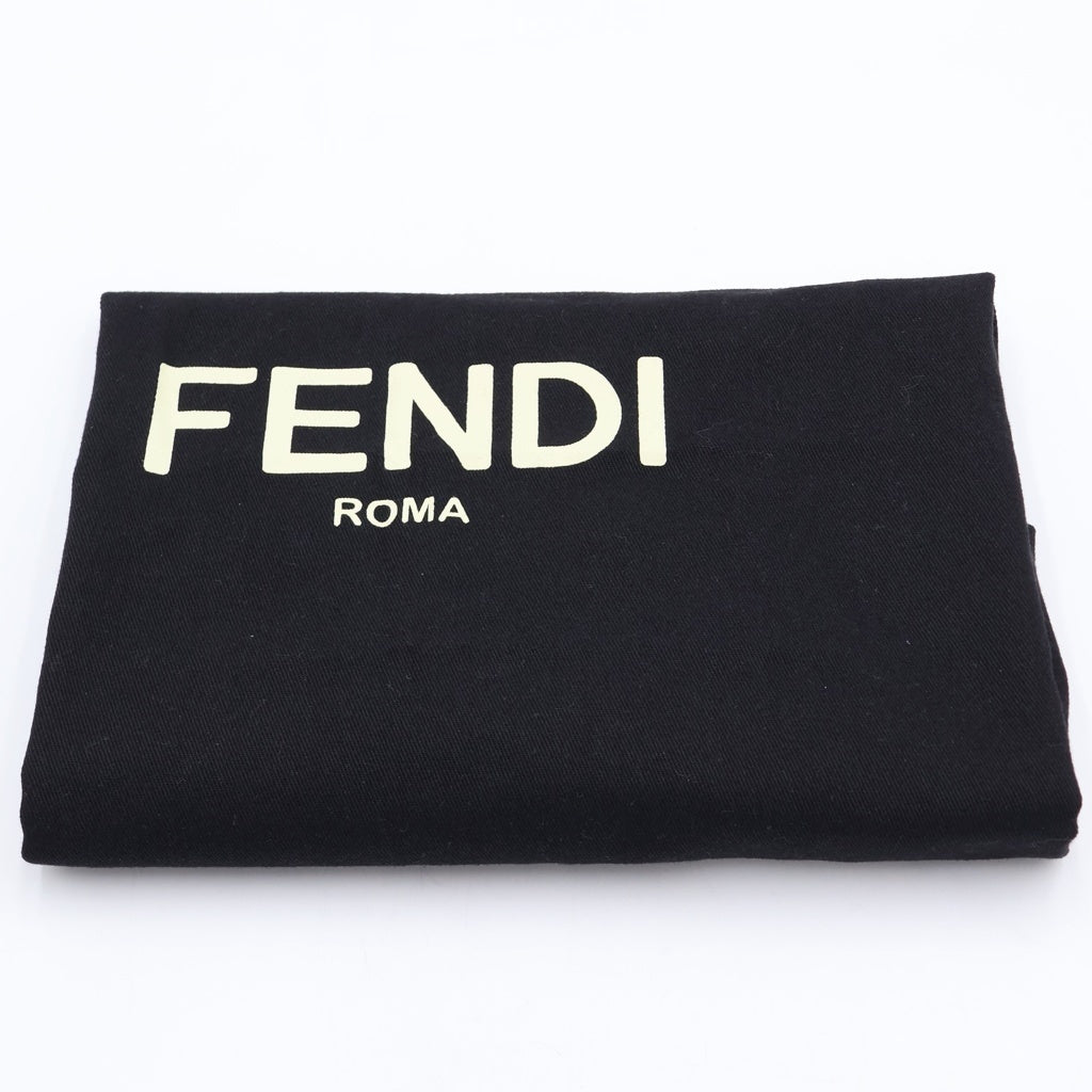 FENDI(フェンディ) バゲット メッセンジャーショルダーバッグ ブラック 7VA536 レディース