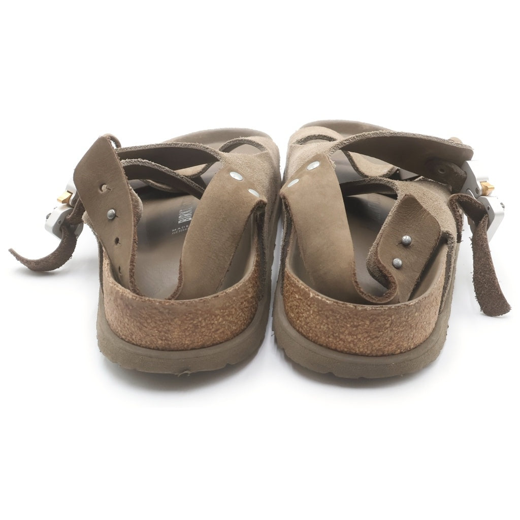 Christian Dior(クリスチャンディオール) ×BIRKENSTOCK サンダル ブラウン 43 3SA117SG62043