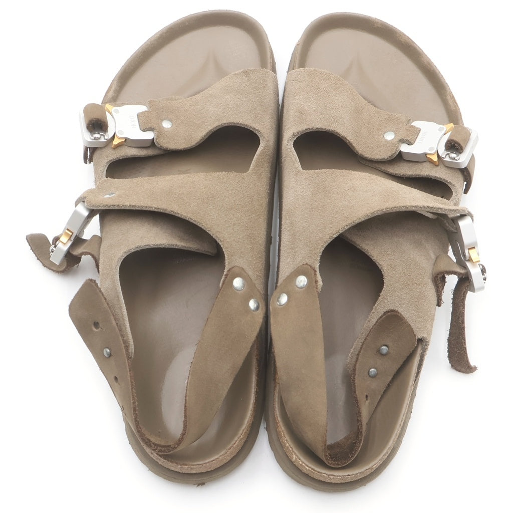 Christian Dior(クリスチャンディオール) ×BIRKENSTOCK サンダル ブラウン 43 3SA117SG62043