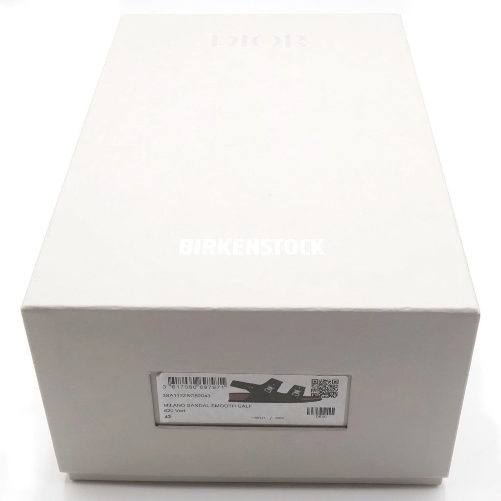 Christian Dior(クリスチャンディオール) ×BIRKENSTOCK サンダル ブラウン 43 3SA117SG62043