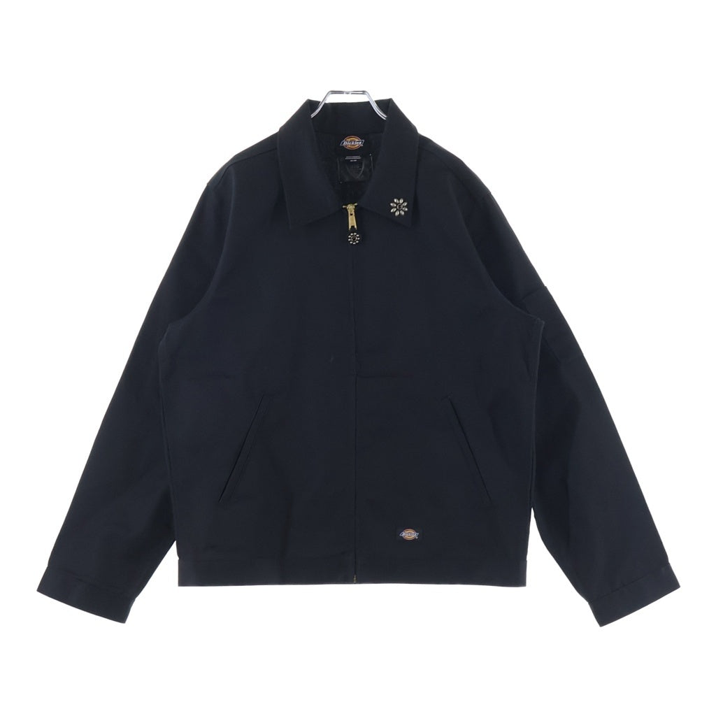 Dickies(ディッキーズ) ×HTC hollywood trading company EISENHOWER JACKET アイゼンハワージャケット ブラック DJT75BLK