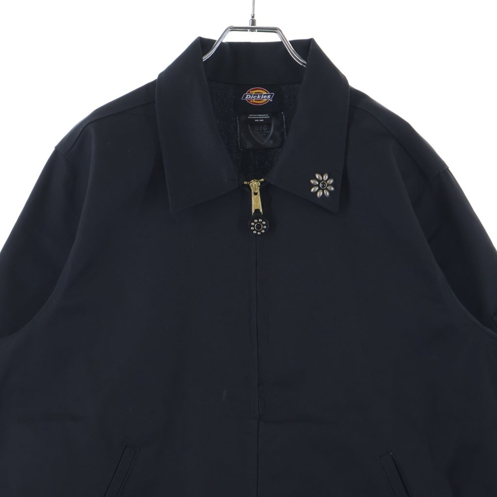 Dickies(ディッキーズ) ×HTC hollywood trading company EISENHOWER JACKET アイゼンハワージャケット ブラック DJT75BLK