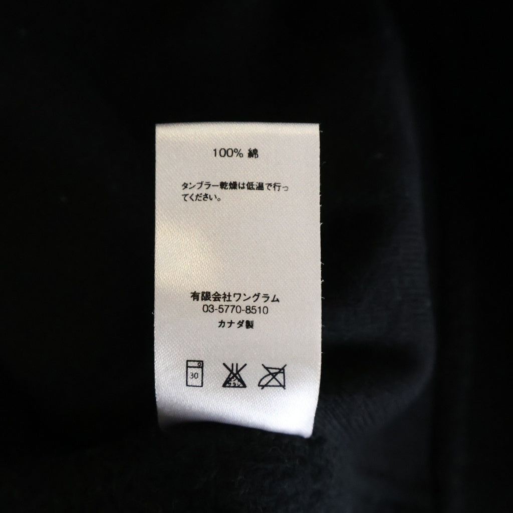 SUPREME(シュプリーム) 15AW Box Logo Crewneck ボックスロゴ クルーネック スウェット トレーナー ブラック