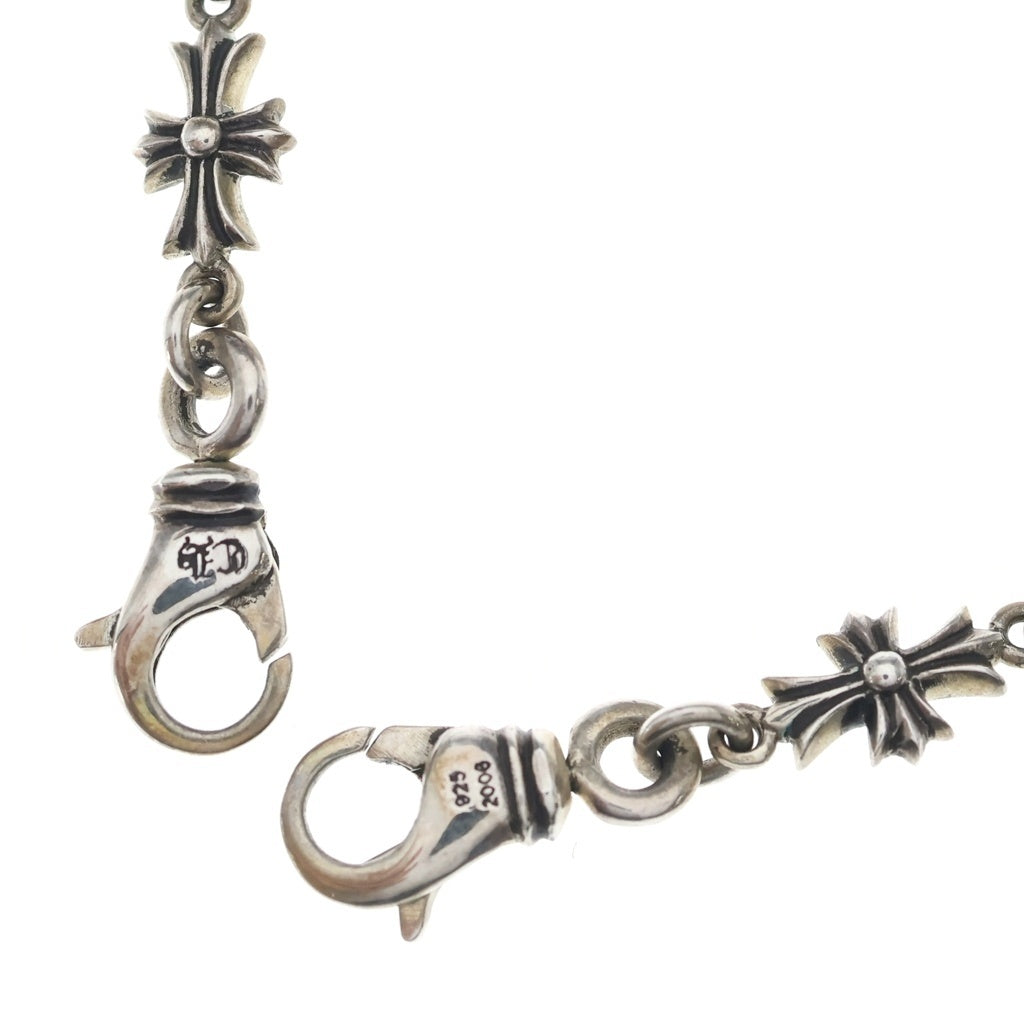 CHROME HEARTS(クロムハーツ) MASK ROLL-CHAIN 2 CLIP マスク チェーン ネックレス シルバー