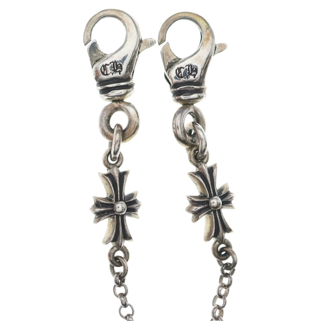 CHROME HEARTS(クロムハーツ) MASK ROLL-CHAIN 2 CLIP マスク チェーン ネックレス シルバー