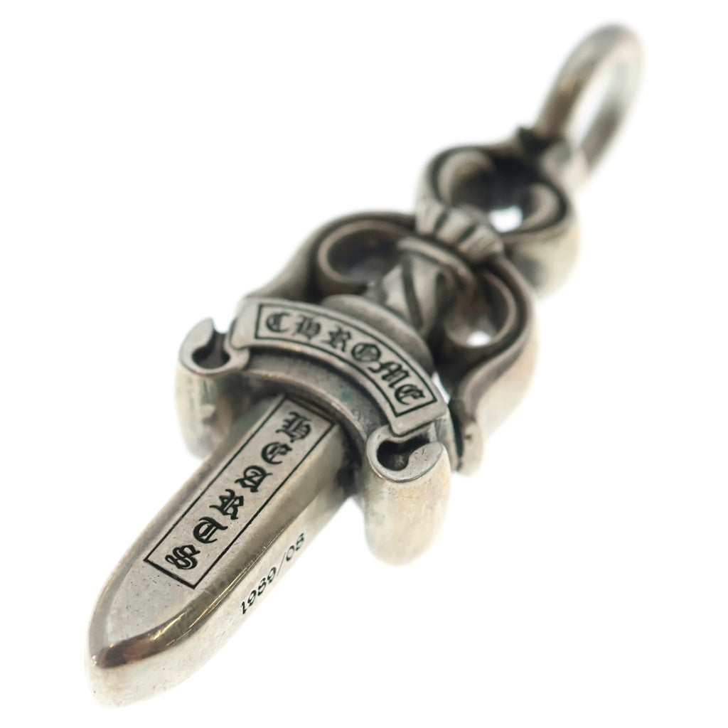 CHROME HEARTS(クロムハーツ) DOUBLE DAGGER ダブルダガーペンダントトップ シルバー BCA251
