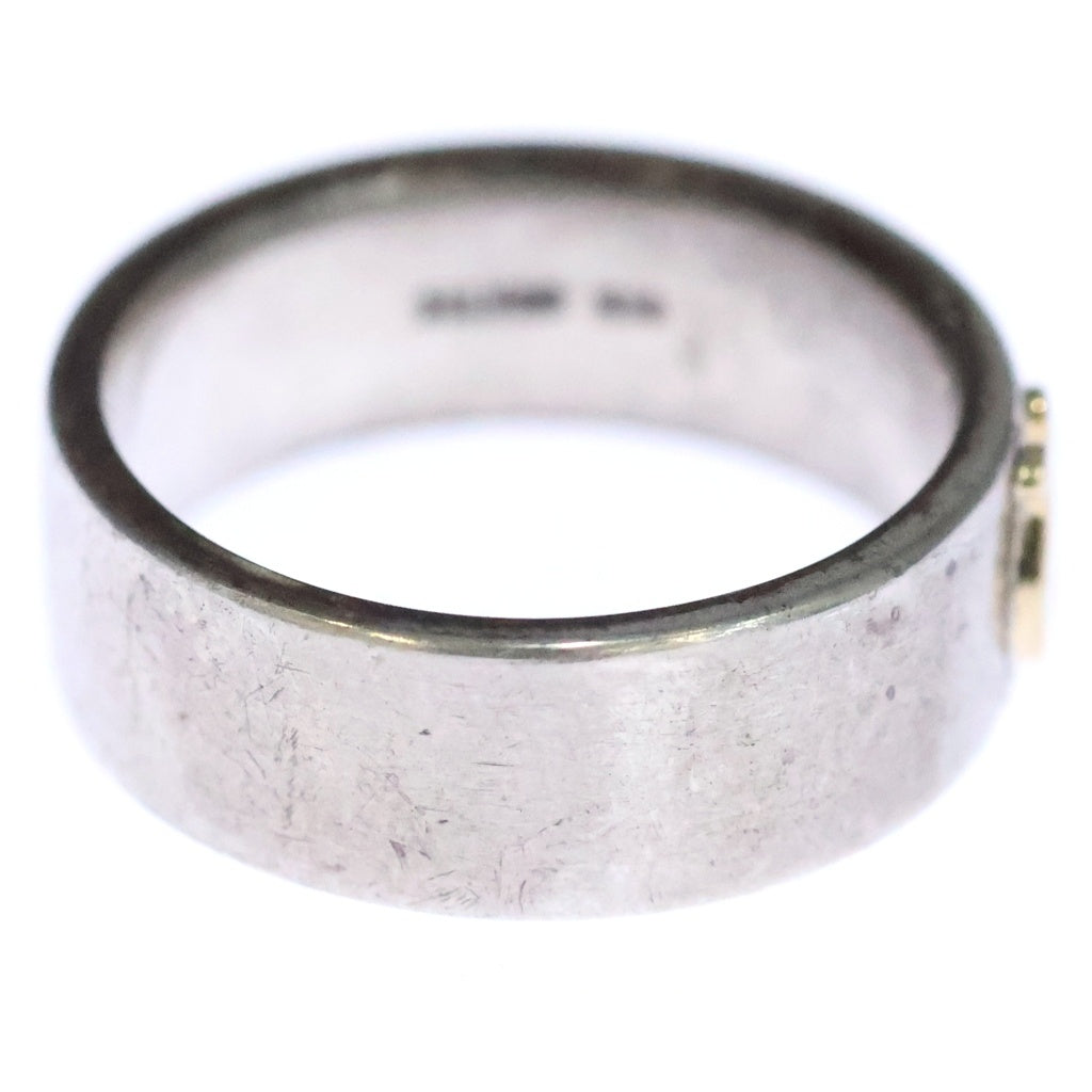 Sympathy of Soul(シンパシーオブソウル) Horseshoe Charm Ring Wide ホースシューチャームリングワイド リング 指輪 シルバー/K18