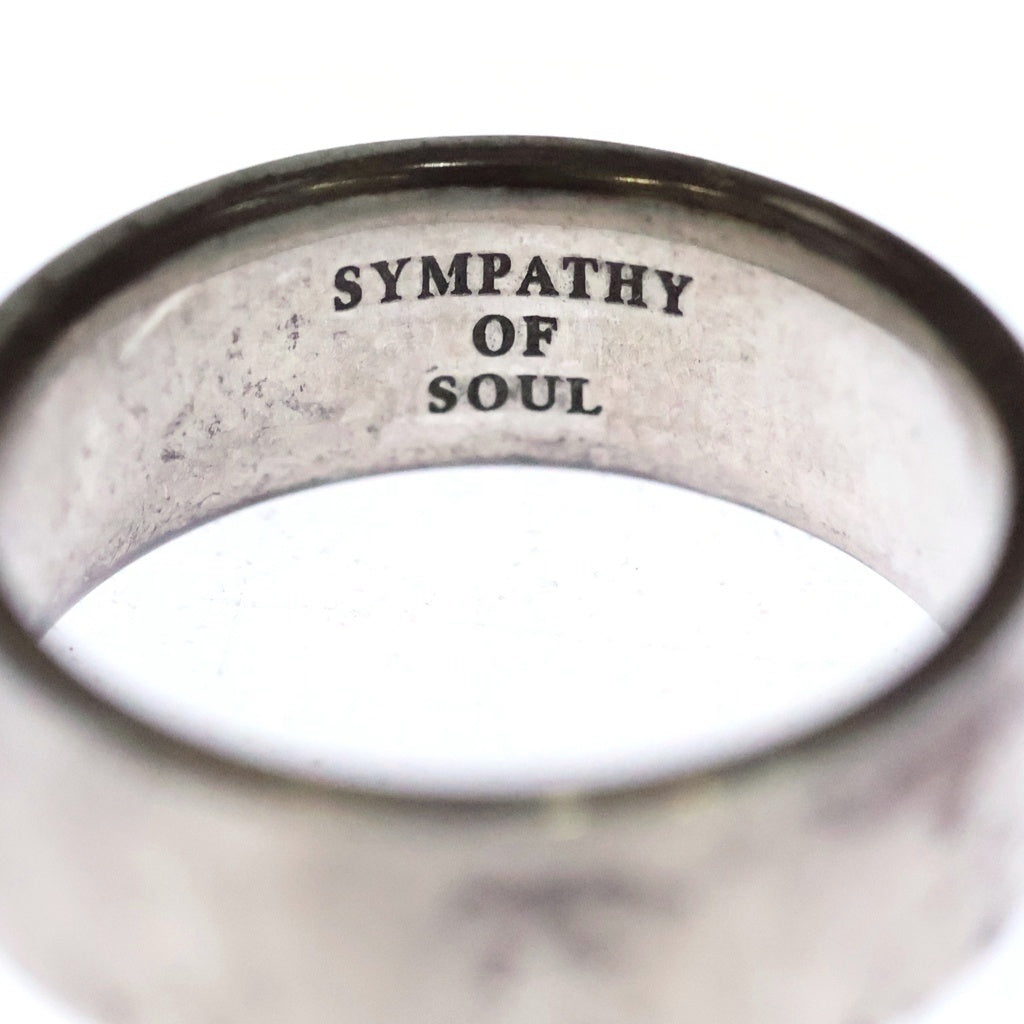 Sympathy of Soul(シンパシーオブソウル) Horseshoe Charm Ring Wide ホースシューチャームリングワイド リング 指輪 シルバー/K18