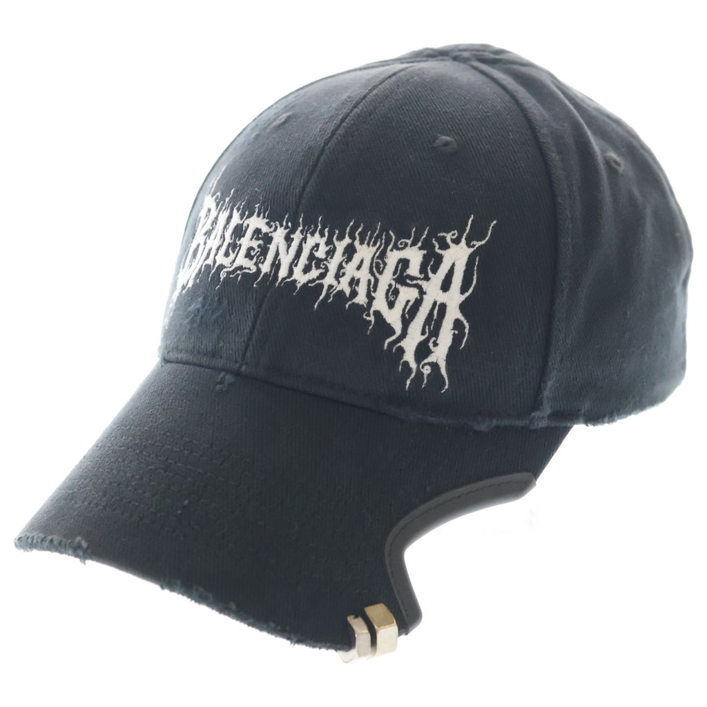 BALENCIAGA(バレンシアガ) DIY METAL メタルロゴ ダメージ加工 ベース