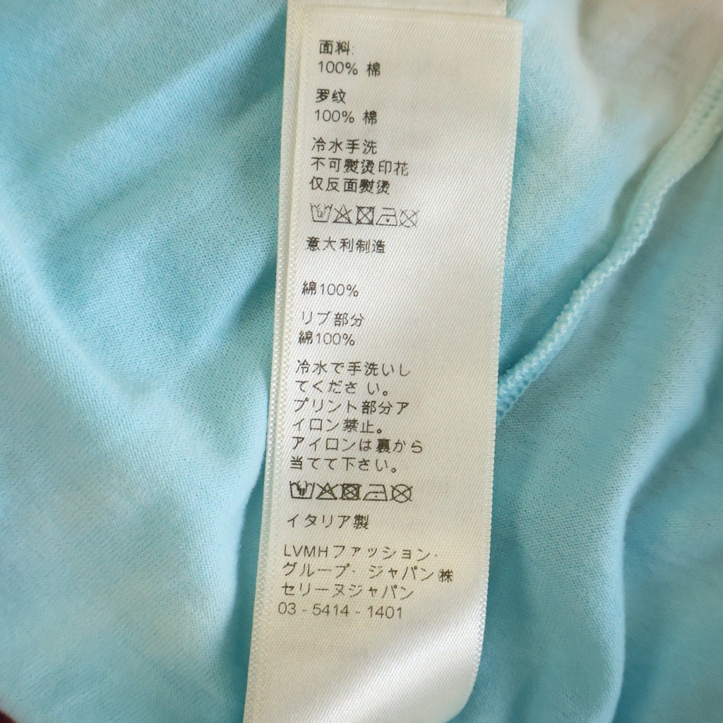CELINE(セリーヌ) 21SS スタッズロゴプリントルーズ半袖Tシャツ 2X687956M マルチ