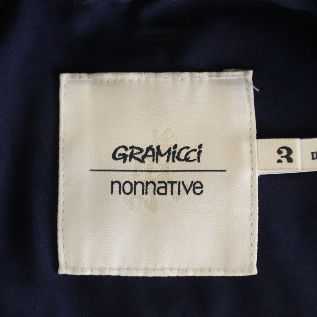 nonnative(ノンネイティブ) WALKER ST EASY PANTS ウォーカー イージーパンツ ネイビー NN-P4655