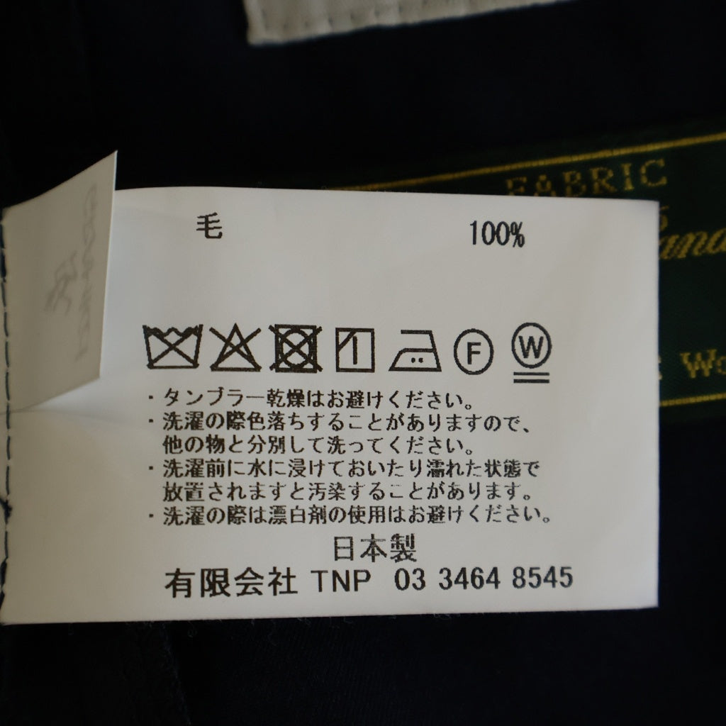 nonnative(ノンネイティブ) WALKER ST EASY PANTS ウォーカー イージーパンツ ネイビー NN-P4655