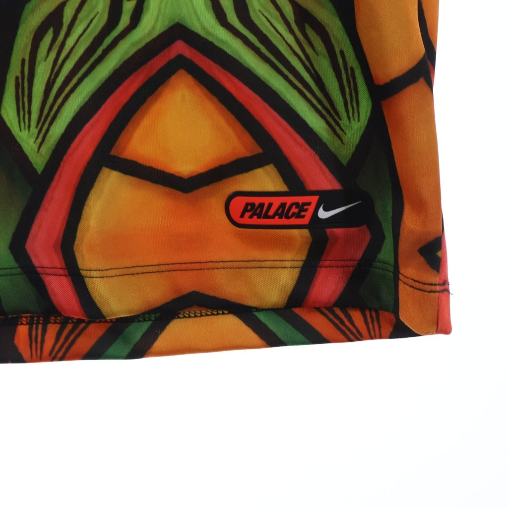 NIKE(ナイキ) ×PALACE ×ENGLAND FOOTBALL JERSEY ステンドグラス調 半袖フットボールシャツ マルチ IM3198-635