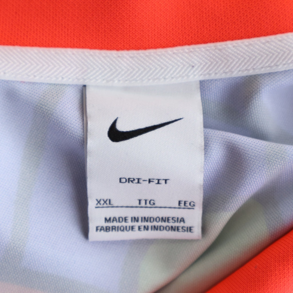 NIKE(ナイキ) ×PALACE ×ENGLAND FOOTBALL JERSEY ステンドグラス調 半袖フットボールシャツ マルチ IM3198-635