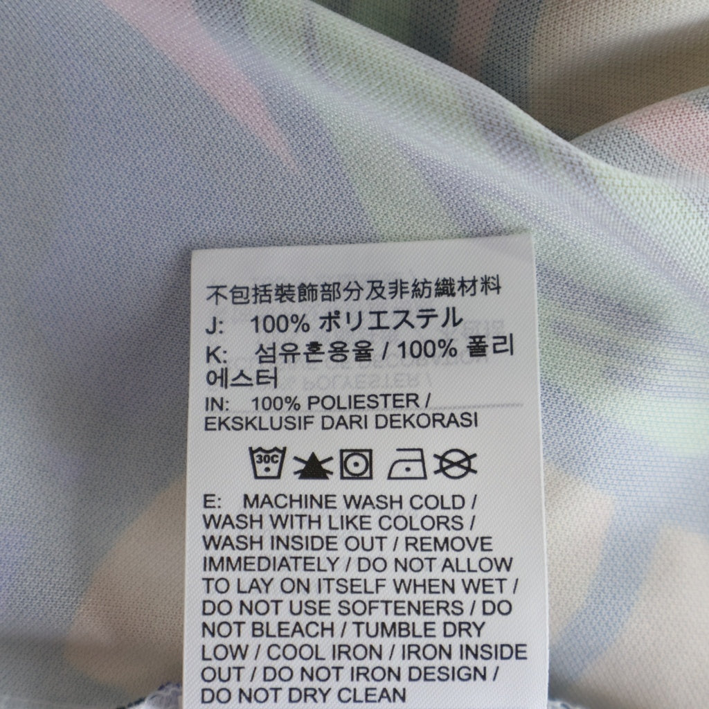 NIKE(ナイキ) ×PALACE ×ENGLAND FOOTBALL JERSEY ステンドグラス調 半袖フットボールシャツ マルチ IM3198-635