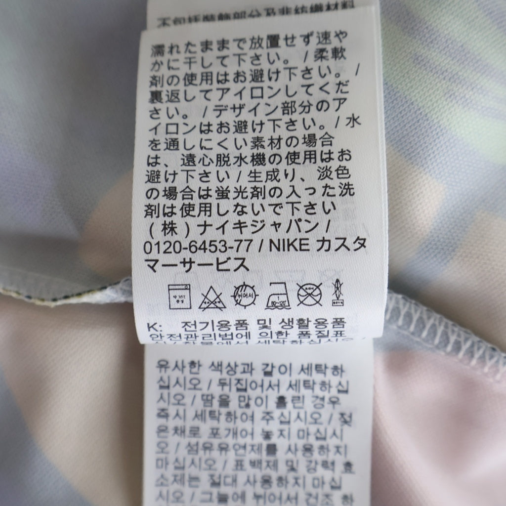 NIKE(ナイキ) ×PALACE ×ENGLAND FOOTBALL JERSEY ステンドグラス調 半袖フットボールシャツ マルチ IM3198-635