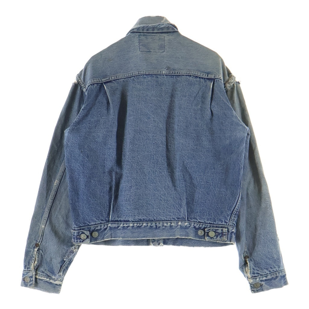 Levi's(リーバイス) 50S VINTAGE 507XX 2nd ボタン裏17 BIG E セカンド ヴィンテージ デニムジャケット インディゴ