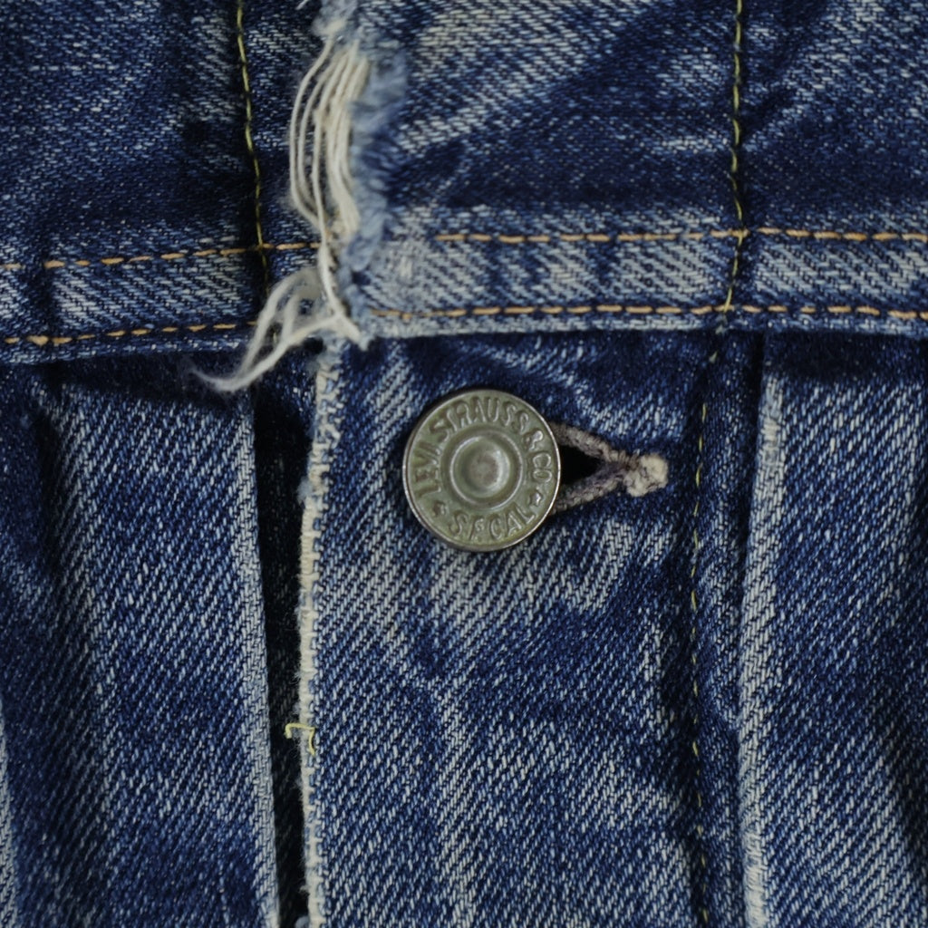 Levi's(リーバイス) 50S VINTAGE 507XX 2nd ボタン裏17 BIG E セカンド ヴィンテージ デニムジャケット インディゴ