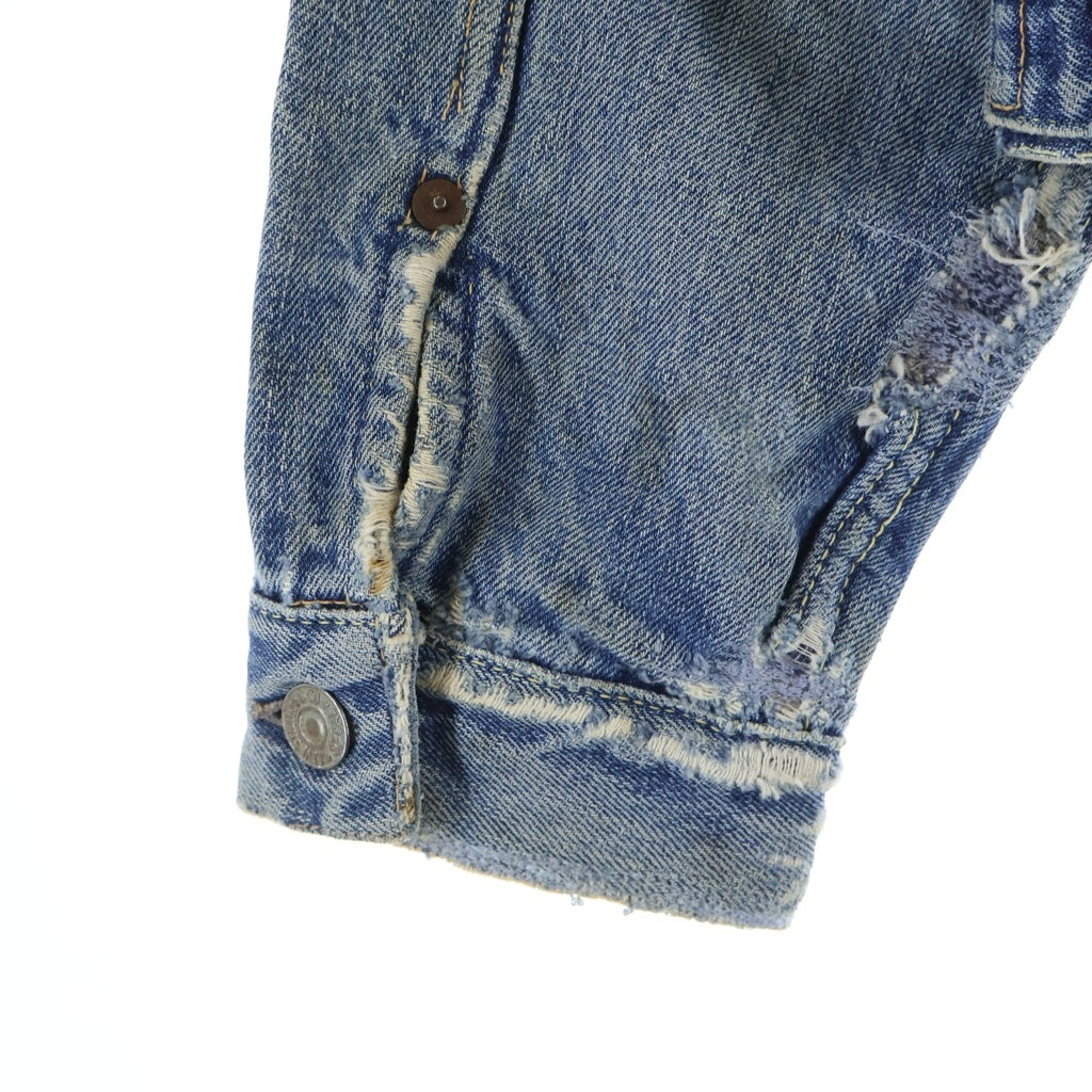 Levi's(リーバイス) 50S VINTAGE 507XX 2nd ボタン裏17 BIG E セカンド ヴィンテージ デニムジャケット インディゴ