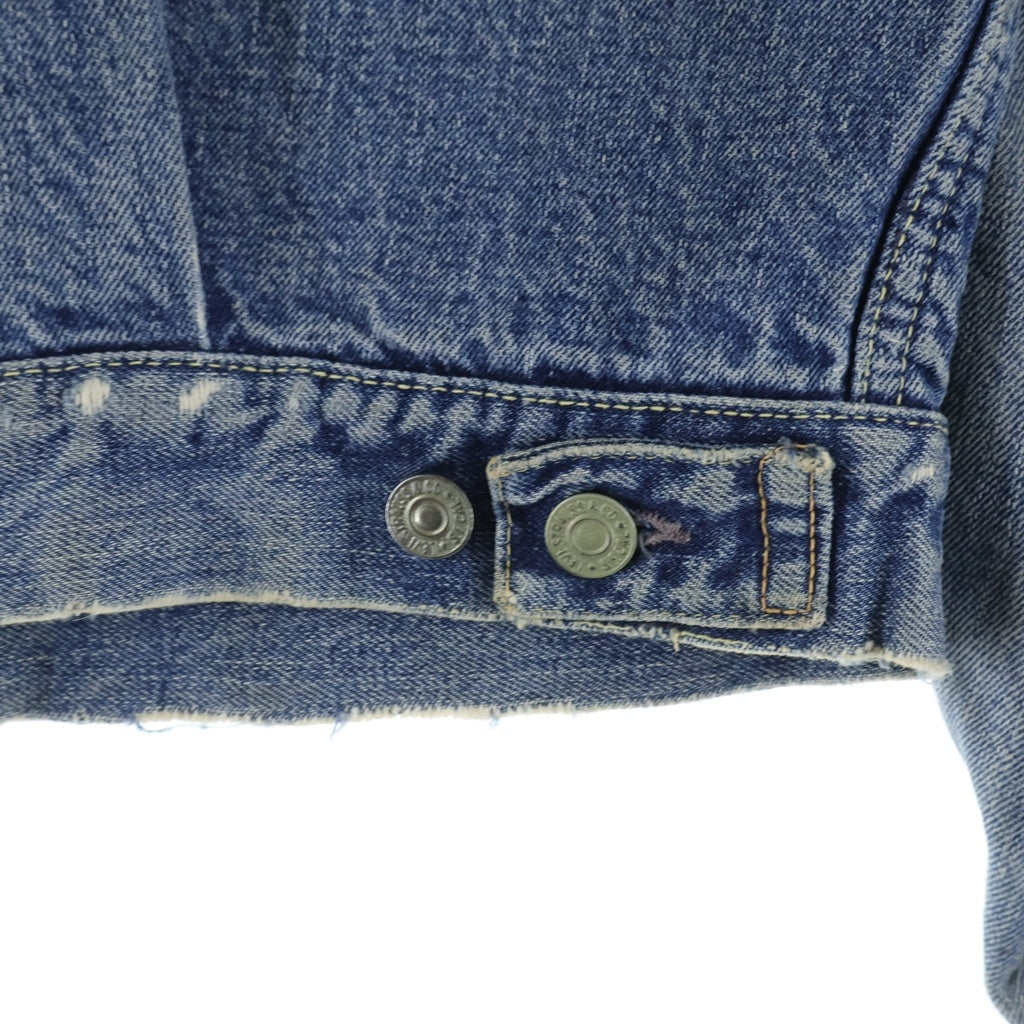 Levi's(リーバイス) 50S VINTAGE 507XX 2nd ボタン裏17 BIG E セカンド ヴィンテージ デニムジャケット インディゴ