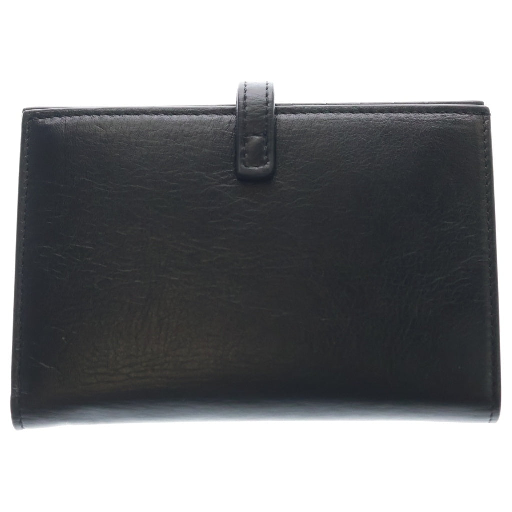 GIVENCHY(ジバンシィ) VOYOU WALLET ヴォワイユー レザーウォレット ブラック レディース