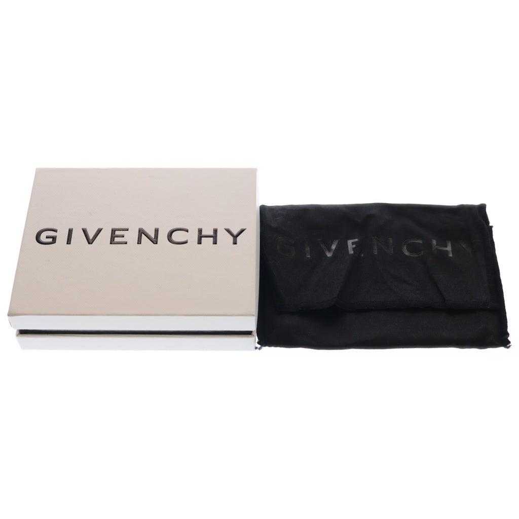 GIVENCHY(ジバンシィ) VOYOU WALLET ヴォワイユー レザーウォレット ブラック レディース