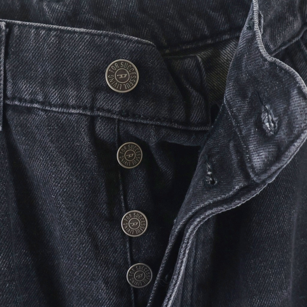 DIESEL(ディーゼル) D-SIRE-CARGO ルーズフィットカーゴデニムパンツ ブラック レディース A11871