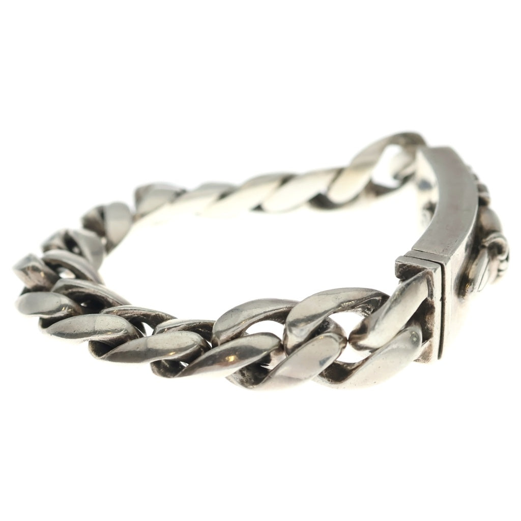 CHROME HEARTS(クロムハーツ) ID DAGGERHEART ダガーハートIDクラシックリンクブレスレット 13LINK
