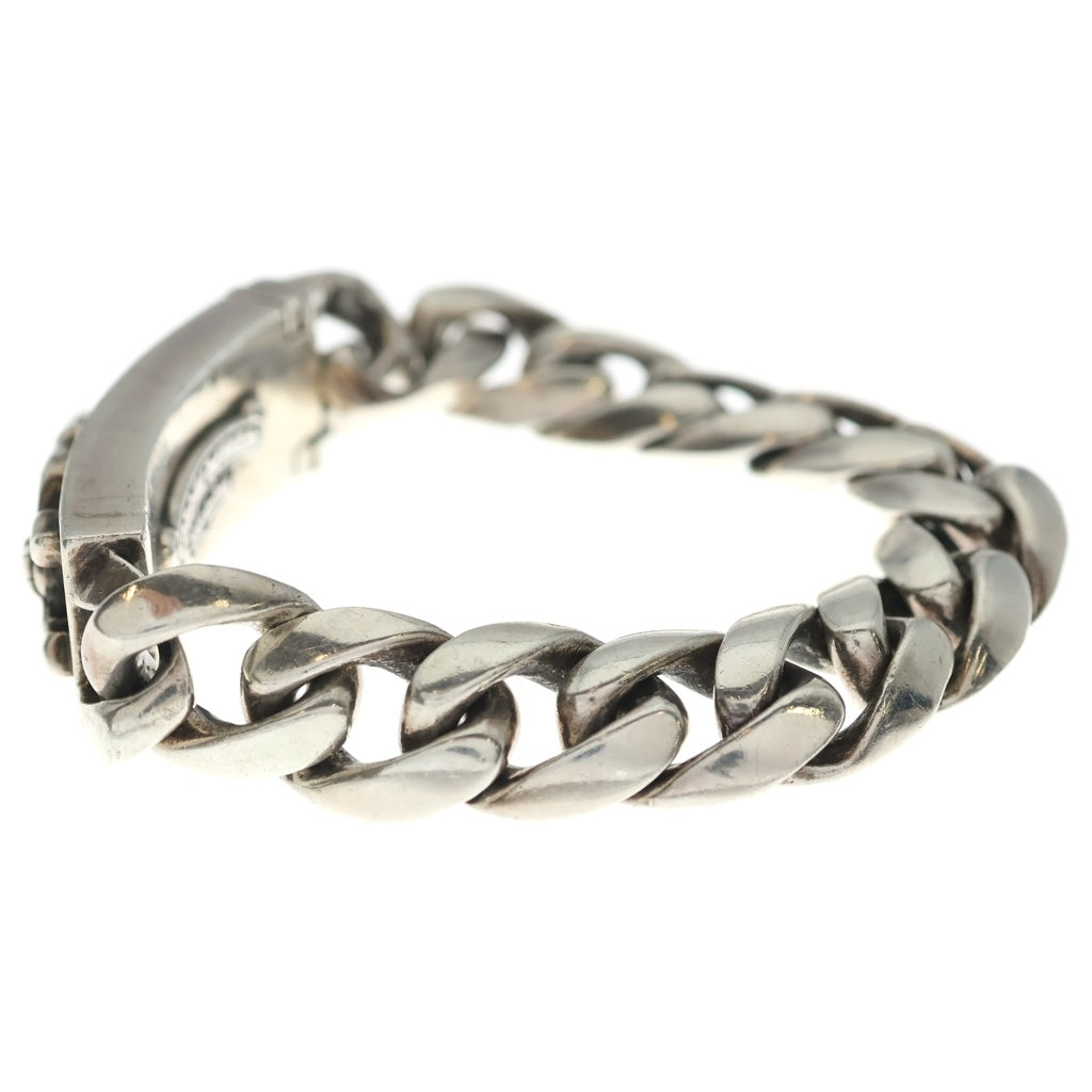 CHROME HEARTS(クロムハーツ) ID DAGGERHEART ダガーハートIDクラシックリンクブレスレット 13LINK