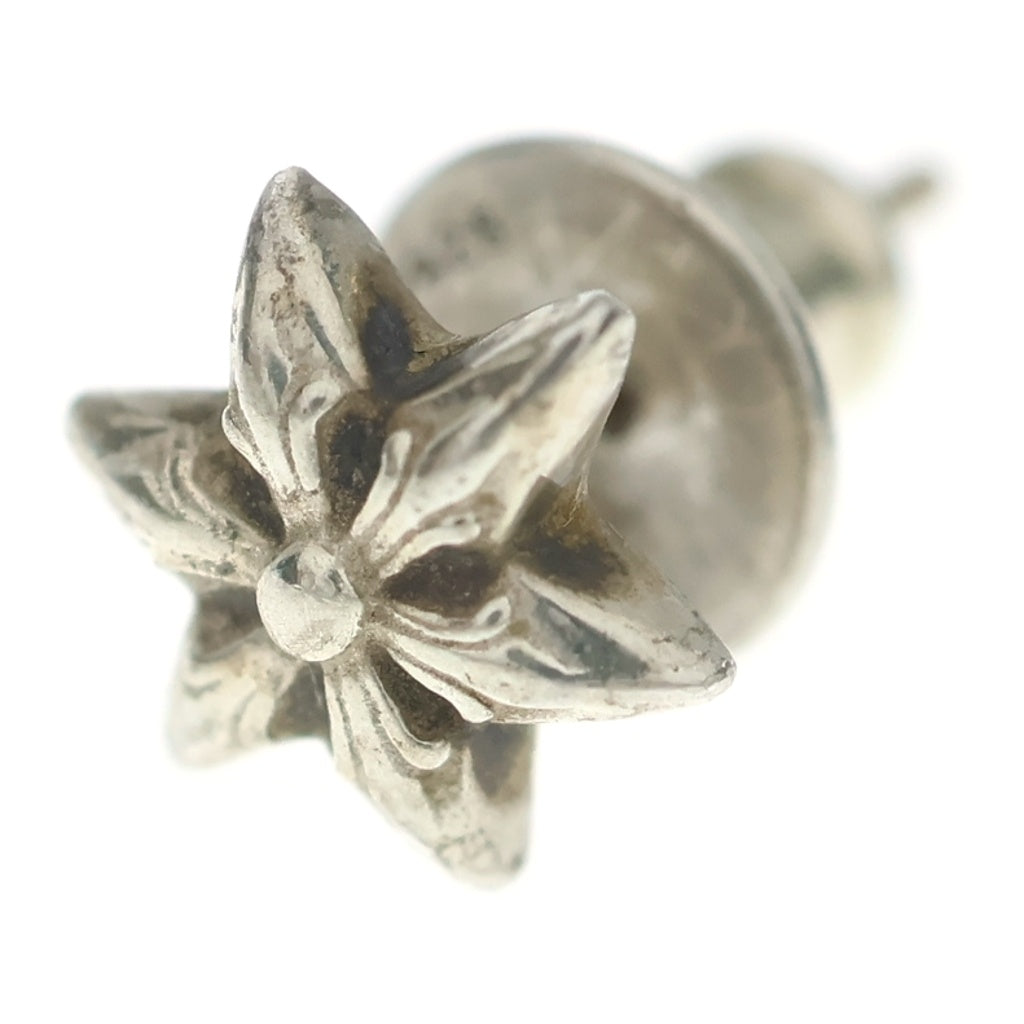 CHROME HEARTS(クロムハーツ) CO STAR スター スタッドピアス シルバー BCA096