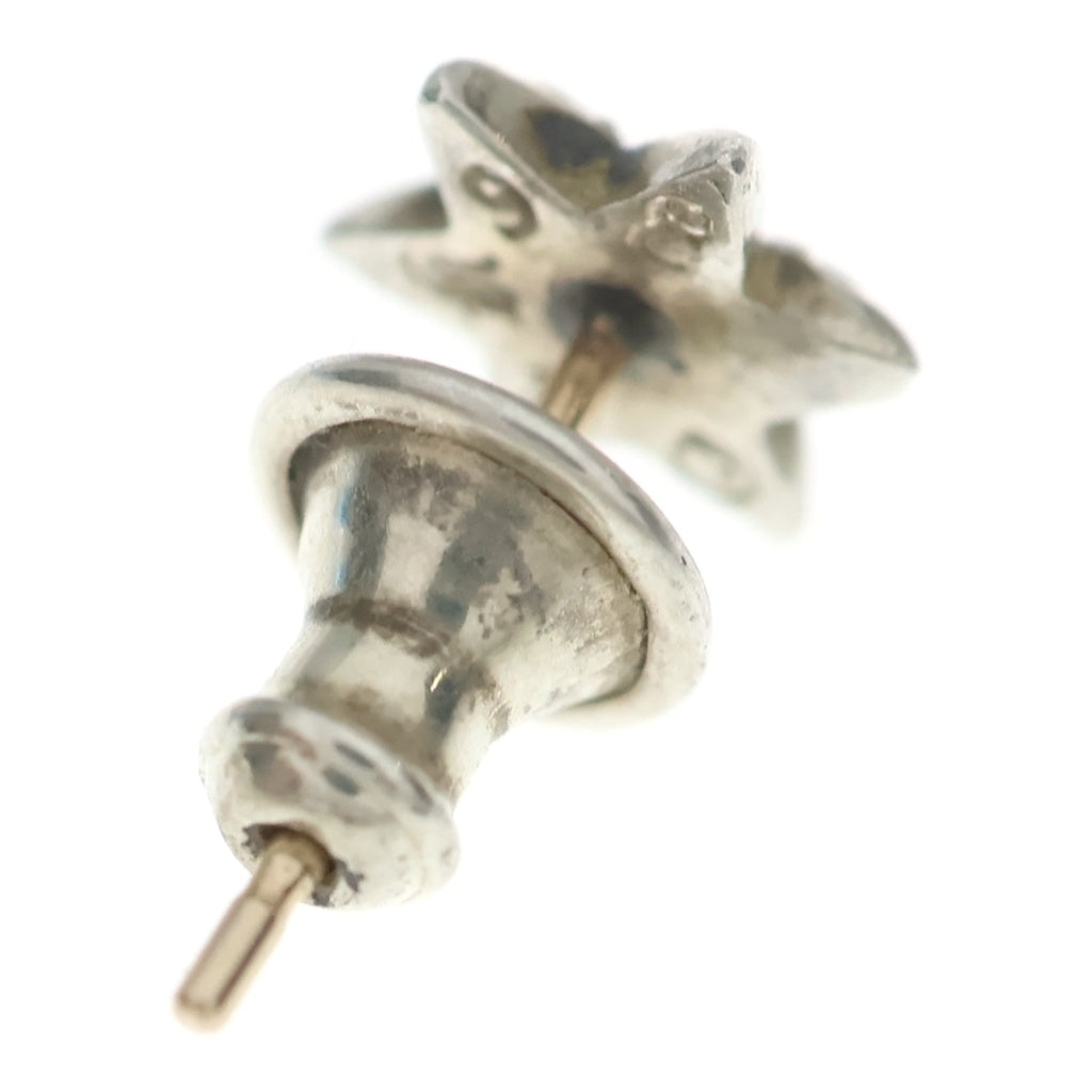 CHROME HEARTS(クロムハーツ) CO STAR スター スタッドピアス シルバー BCA096