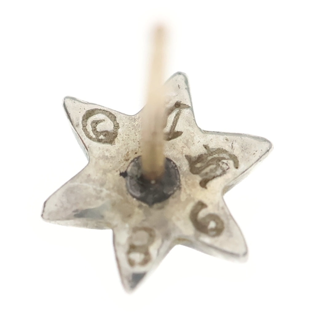 CHROME HEARTS(クロムハーツ) CO STAR スター スタッドピアス シルバー BCA096