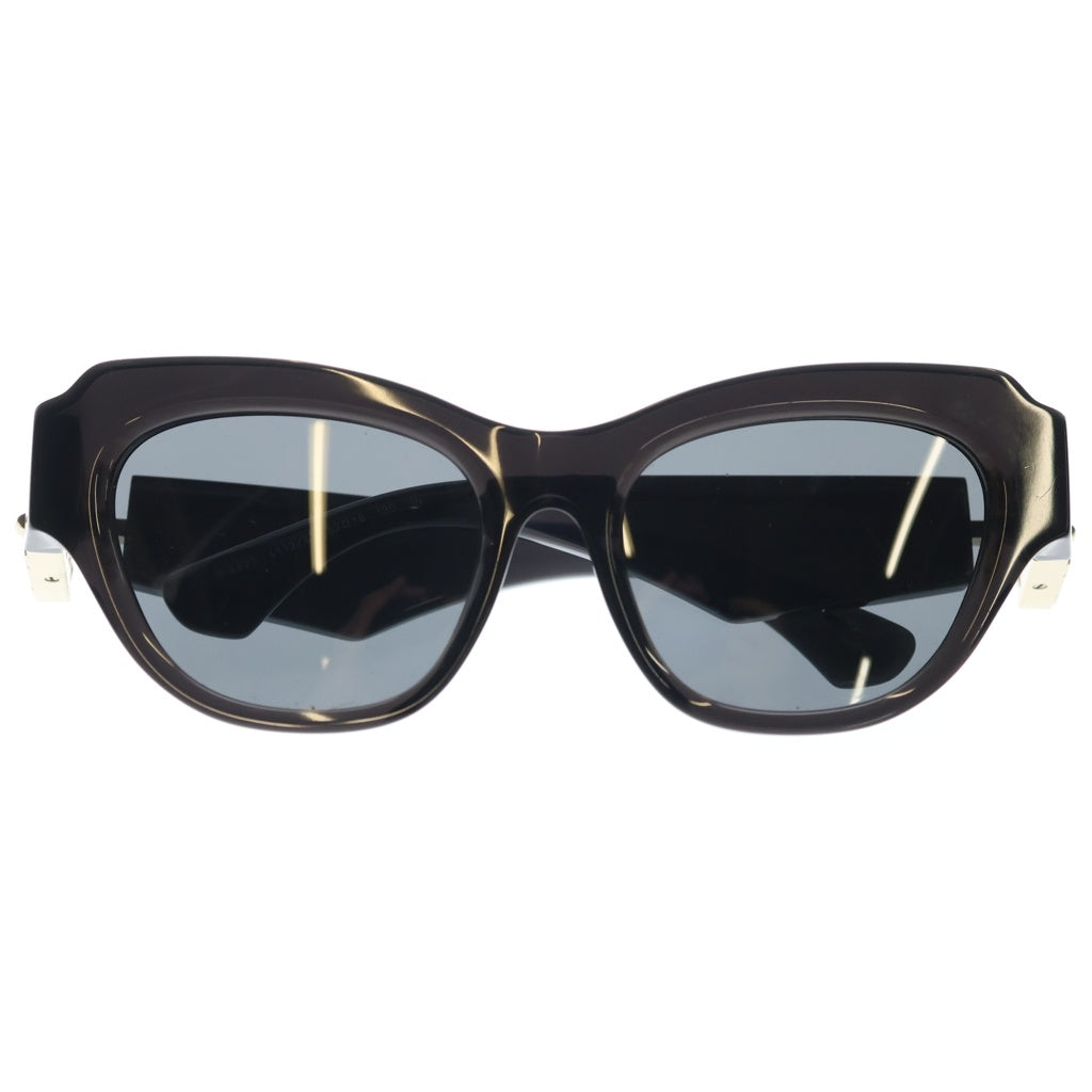 BURBERRY(バーバリー) オーバーサイズ キャッツアイサングラス メガネ アイウェア ブラック B4423 4112/87 レディース