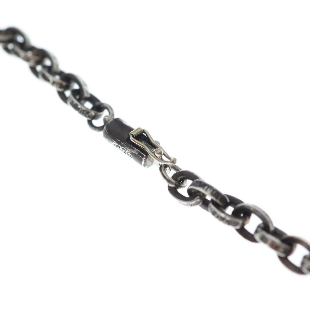CHROME HEARTS(クロムハーツ) PAPER CHAIN 20 ペーパーチェーンネックレス 20inch シルバーBCA087