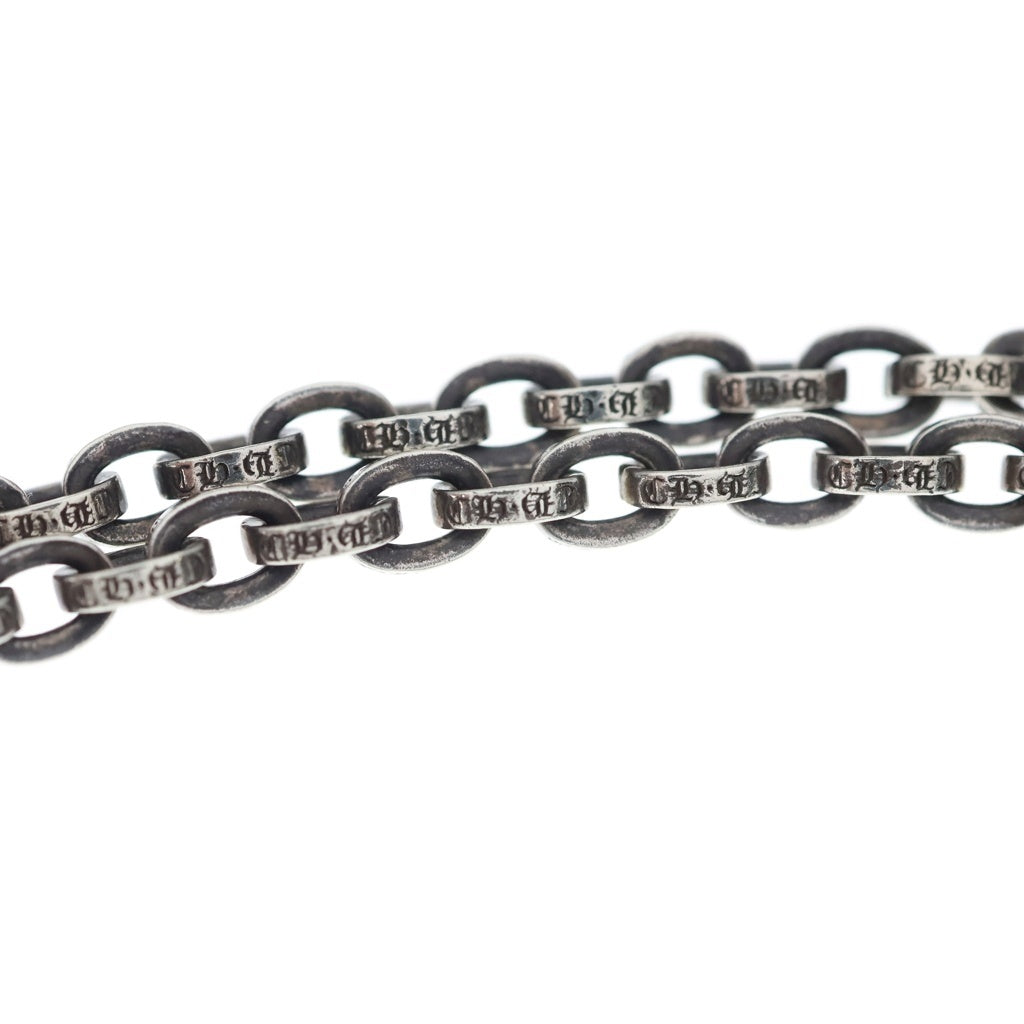 CHROME HEARTS(クロムハーツ) PAPER CHAIN 20 ペーパーチェーンネックレス 20inch シルバーBCA087